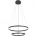 Φωτιστικό Κρεμαστό Φ40/60cm Στρογγυλό LED 50W 230V 00lm CCT Dimmable 6095-B-BL